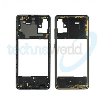 Telaio Posteriore Samsung A51 Nero