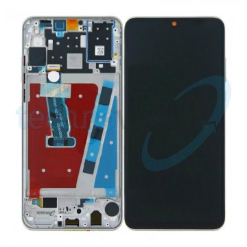 Display Huawei P30 Lite Bianco Con Frame
