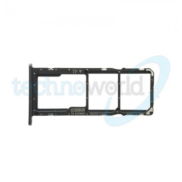 Porta Sim/microSD Huawei Y7 2019 Nero