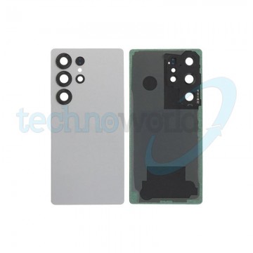 Copribatteria Samsung S25 Ultra Titanio Silver