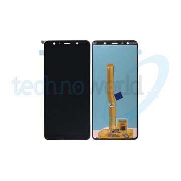 Display Samsung A7 2018 Nero