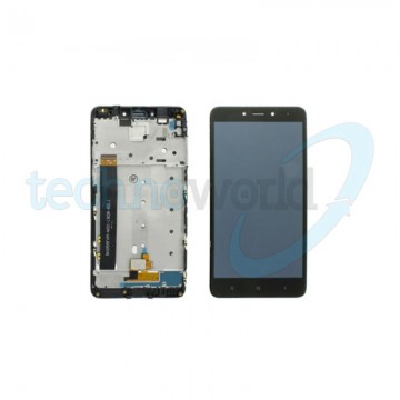 Display Xiaomi Redmi Note 4 Nero con Frame