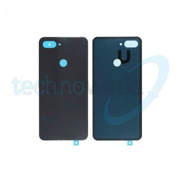 Copribatteria Ori. Xiaomi Mi 8 Lite Nero