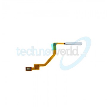 Flat Fingerprint / Lettore Impronta Xiaomi Redmi Note 9 Pro Bianco