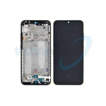 Display Ori. Xiaomi Mi A3 Nero con Frame