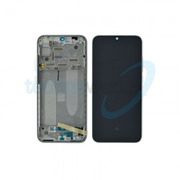 Display Ori. Xiaomi Mi A3 Silver con Frame