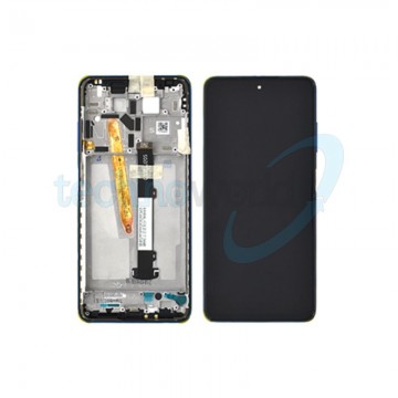 Display Ori. Xiaomi Poco X3 Pro Frost Blue con Frame