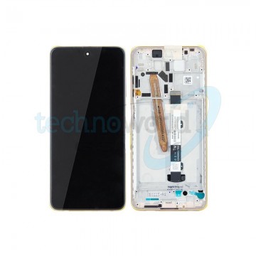 Display Ori. Xiaomi Poco X3 Pro Metal Bronze con Frame