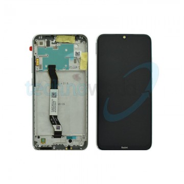 Display Ori. Xiaomi Redmi Note 8 Moonlight White con Frame