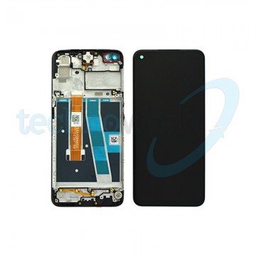 Display Ori. Oppo A72 Nero con Frame