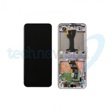 Display Ori. Samsung Z Flip 6 5G F741 Silver con Frame