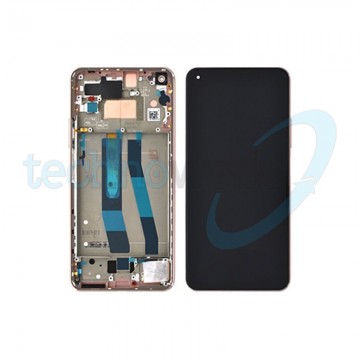 Display Ori. Xiaomi 11 Lite 5G NE Rosa con Frame