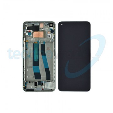 Display Ori. Xiaomi 11 Lite 5G NE Bianco con Frame