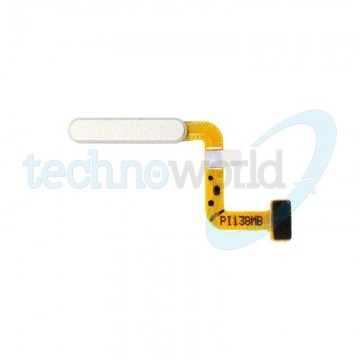 Flat Fingerprint / Lettore Impronta Samsung M52 Bianco