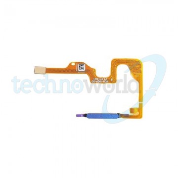 Flat Fingerprint / Lettore Impronta Honor X7 Blu