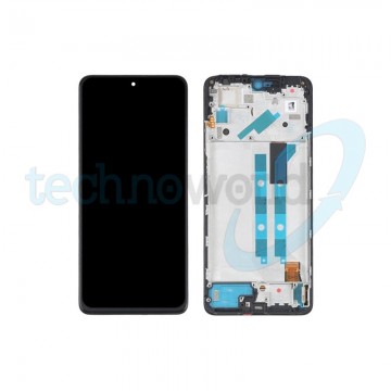 Display Ori. Xiaomi Redmi Note 11 Pro Nero con Frame