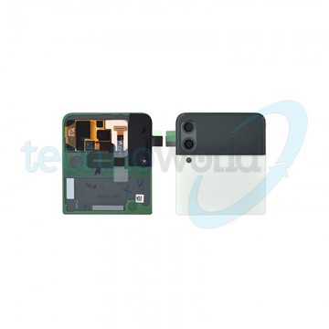 Display Esterno Ori. Samsung Z Flip 3 5G F711 Bianco