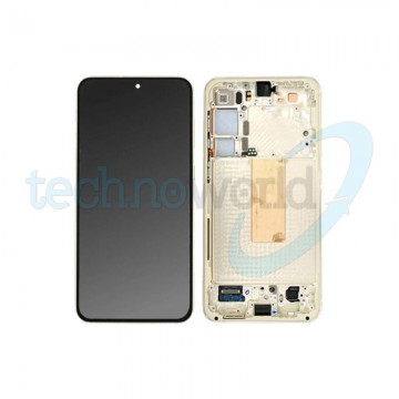 Display Ori. Samsung S23 Plus S916 Cream Con Frame