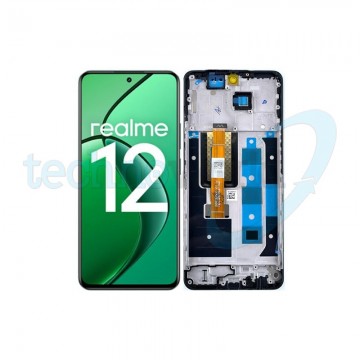 Display Realme 12 5G Nero con Frame