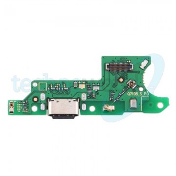 PCB Board Con Connettore Carica Motorola One Fusion
