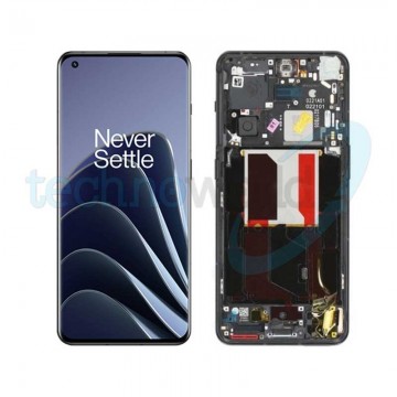 Display OnePlus 10 Pro Nero con Frame - Disassembled