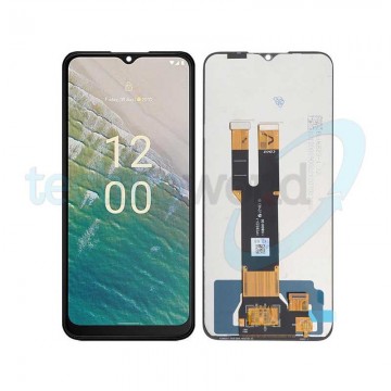 Display Nokia C32 Nero