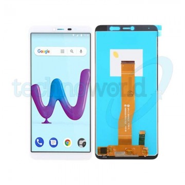 Display Wiko Y80 Bianco
