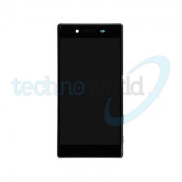 Display Xperia Z5 Premium Nero con Frame