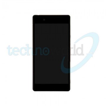 Display Xperia Z3+ Nero con Frame