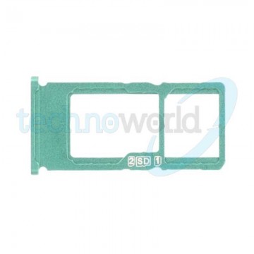 Porta Sim Card Forest Green Nokia X10