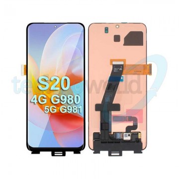 Display Ori. Samsung S20 G980 Nero