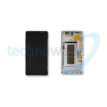 Display Ori. Samsung Note 8 N950 Viola Con Frame