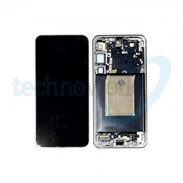 Display Ori. Samsung S25 S931 Icy Blue con Frame