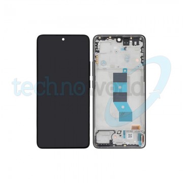 Display Ori. Xiaomi Redmi Note 14 5G Nero con Frame