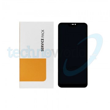Display Xiaomi Redmi A5 Nero - OEM (FLAT LUNGO)