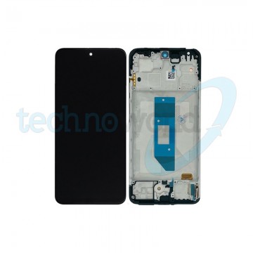 Display Ori. Xiaomi Redmi Note 14 Nero con Frame "NON EU CODE" (24117RN76G)