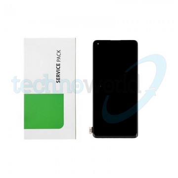 Display Oppo Find X2 / X2 Pro 5G Nero - OEM
