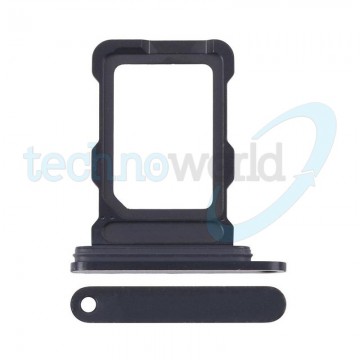 Porta Sim per iPhone 16 Pro Max Nero