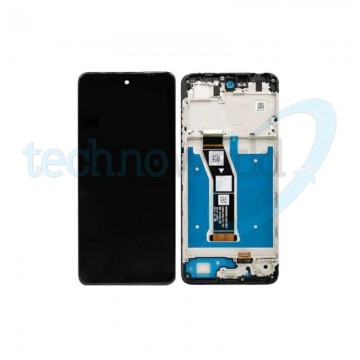 Display Ori. Moto G04 Nero con Frame