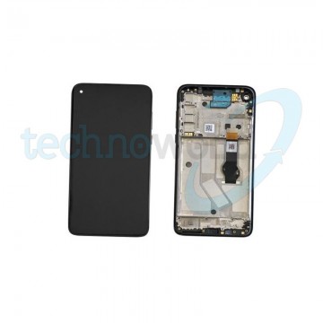 Display Ori. Moto G8 Power Nero con Frame