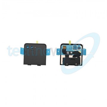 Display Esterno Ori. Moto Razr 50 Nero con Frame
