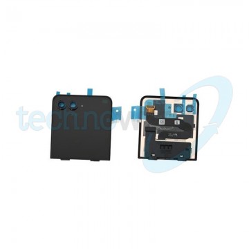 Display Esterno Ori. Moto Razr 50 Ultra Nero con Frame