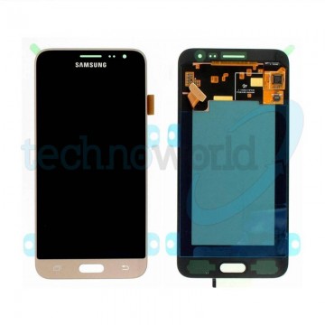 Display Ori. Samsung J3 2016 J320 Gold