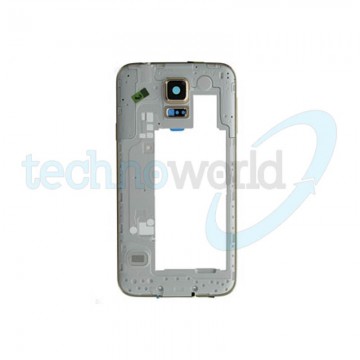 Telaio Posteriore Completo Samsung S5 Gold