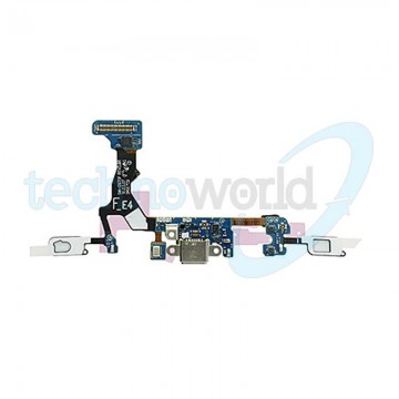 Flat Connettore Carica + Microfono + Tasti Funzione Samsung S7 Edge