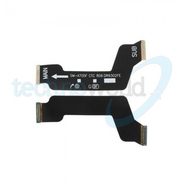 Flat di Collegamento Da PCB Board a Mainboard Samsung A70