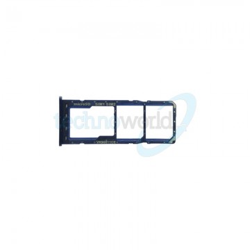 Porta Sim/microSD Samsung A10 Blu