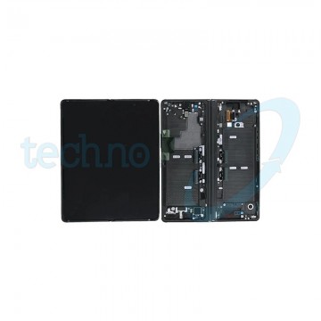 Display Ori. Samsung Z Fold 2 5G F916 Nero con Frame