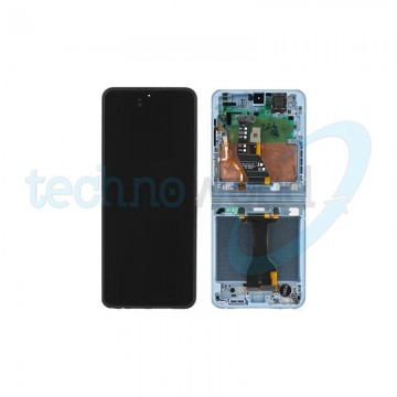 Display Ori. Samsung Z Flip 6 5G F741 Blu con Frame