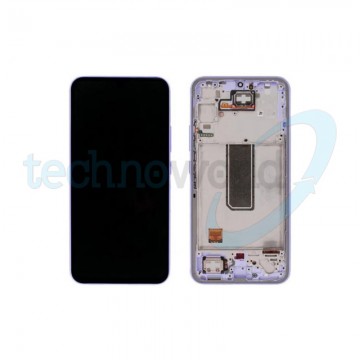 Display Ori. Samsung A34 5G A346 Viola Con Frame
